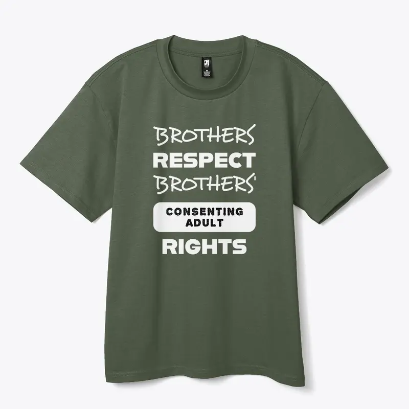 Brothers Respect 2 White